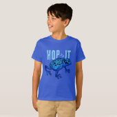 Hop To It Tropical Frog T-shirt (Voorkant volledig)