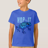 Hop To It Tropical Frog T-shirt (Voorkant)