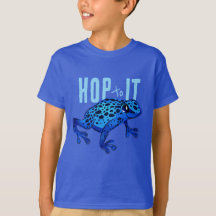 Hop To It Tropical Frog T-shirt