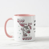 Hop tot je de custom laat vallen mok (Links)