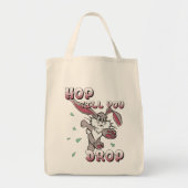 Hop tot je valt tote bag (Voorkant)