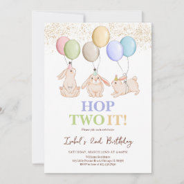 Hop Two IT Tweede Paasdag Kaart