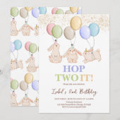 Hop Two IT Tweede Paasdag Kaart (Voorkant / Achterkant)