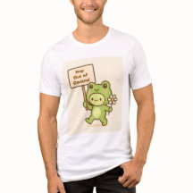 HOP Uit de Hand Lopende Kikker Schattig Whimsical 