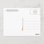 Hop van Botten op het kerkhof van Colon in Cuba Briefkaart (Achterkant)