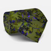 Hop Vine Design Stropdas (Opgerold)