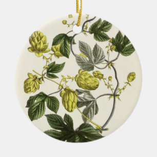Hop Vine, van 'The Young Landsman', publiceerde Vi Keramisch Ornament