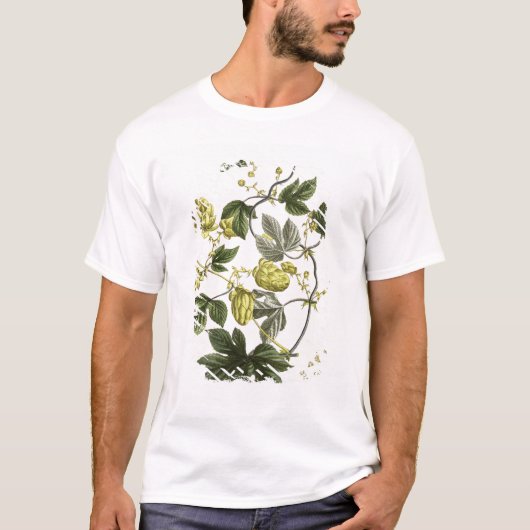 Hop Vine, van 'The Young Landsman', publiceerde Vi T-shirt