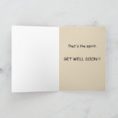 Hopalong Slachtoffer tot knievervanging Kaart (Binnen)