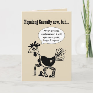Hopalong Slachtoffer tot knievervanging Kaart