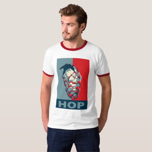 Hopbama Shirt (Voorkant volledig)