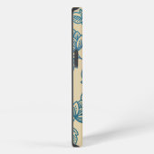 hopbladpatroon iPhone hoesje (Rechterkant)