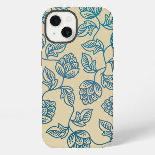 hopbladpatroon iPhone 13 hoesje