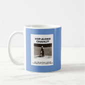 Hopco Casualty tot knie's vervanging Koffiemok (Links)