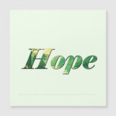 Hope. (Voorkant)