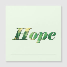 Hope.
