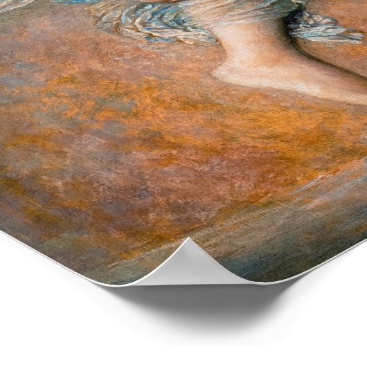 Hope, 1886 by George Frederic Watts Poster (Hoek)