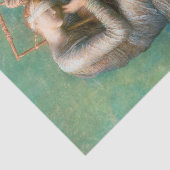 Hope, 1886 door George Frederic Watts Tissuepapier (Detail)