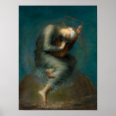 Hope, 1891 by George Frederic Watts Poster (Voorkant)