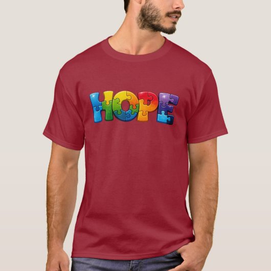HOPE 1d T-shirt (Voorkant)