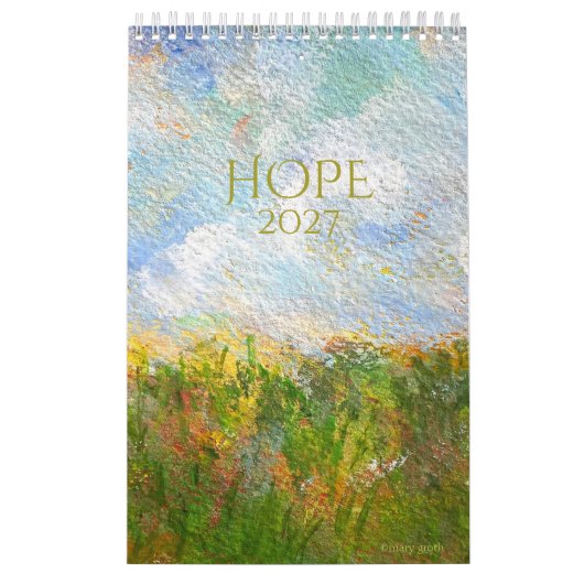 Hope 2027 kalender (Hoes)