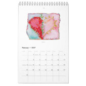 Hope 2027 kalender (Feb 2027)
