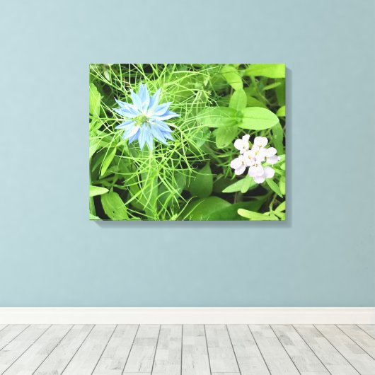 Hope 20 x 16 canvas afdruk (Insitu (Houten vloer))