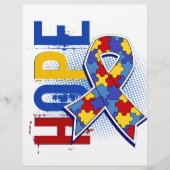 Hope 2 Autism Flyer (Voorkant)