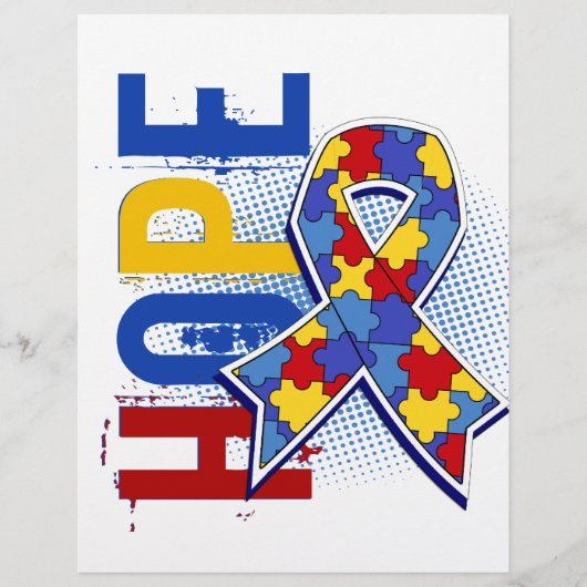 Hope 2 Autism Flyer (Voorkant)