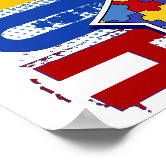 Hope 2 Autism Poster (Hoek)