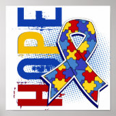 Hope 2 Autism Poster (Voorkant)