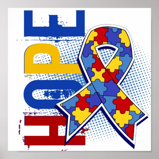Hope 2 Autism Poster (Voorkant)