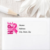 Hope 2 Breast Cancer Etiket (Insitu)