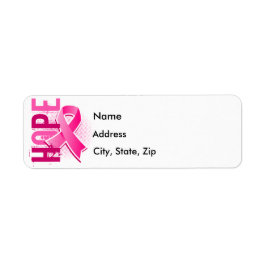 Hope 2 Breast Cancer Etiket