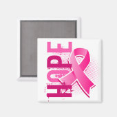 Hope 2 Breast Cancer Magneet (Voorkant / Achterkant)