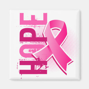Hope 2 Breast Cancer Magneet