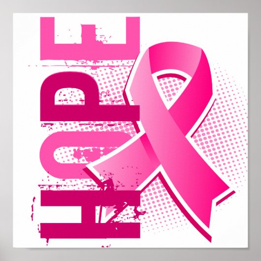 Hope 2 Breast Cancer Poster (Voorkant)