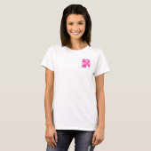 Hope 2 Breast Cancer T-shirt (Voorkant volledig)