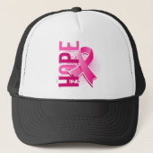 Hope 2 Breast Cancer Trucker Pet (Voorkant)