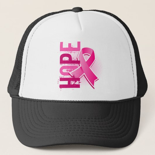 Hope 2 Breast Cancer Trucker Pet (Voorkant)
