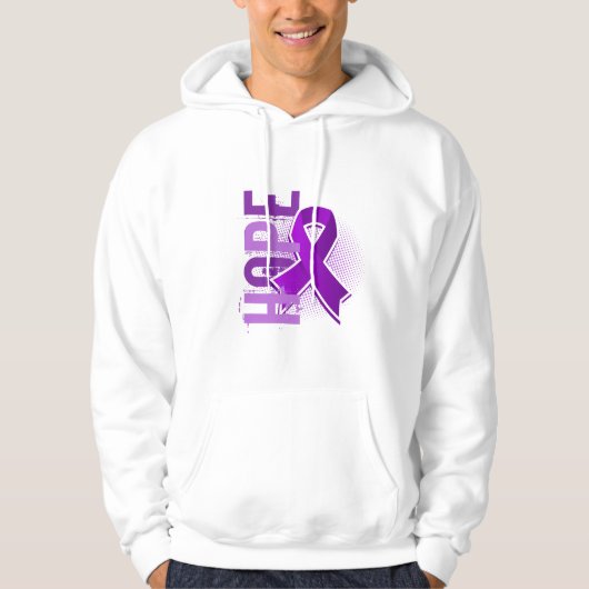Hope 2 Chiari Malformation Hoodie (Voorkant)