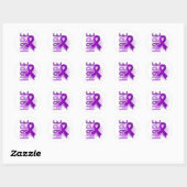 Hope 2 Chiari Malformation Ronde Sticker (Vel)