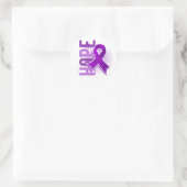 Hope 2 Chiari Malformation Ronde Sticker (Tas)