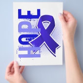 Hope 2 Colon Cancer Flyer (Hand)