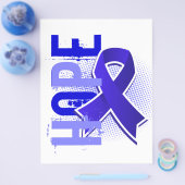 Hope 2 Colon Cancer Flyer (Enkel)