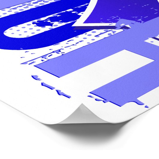 Hope 2 Colon Cancer Poster (Hoek)