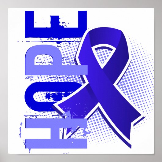 Hope 2 Colon Cancer Poster (Voorkant)