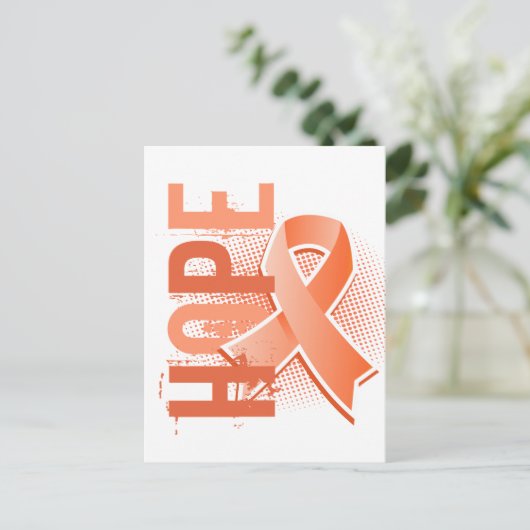 HOPE 2 Endometriumkanker Briefkaart (Staand voorkant)
