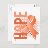 HOPE 2 Endometriumkanker Briefkaart (Voorkant / Achterkant)