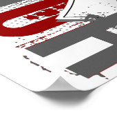 Hope 2 Lung Cancer Poster (Hoek)